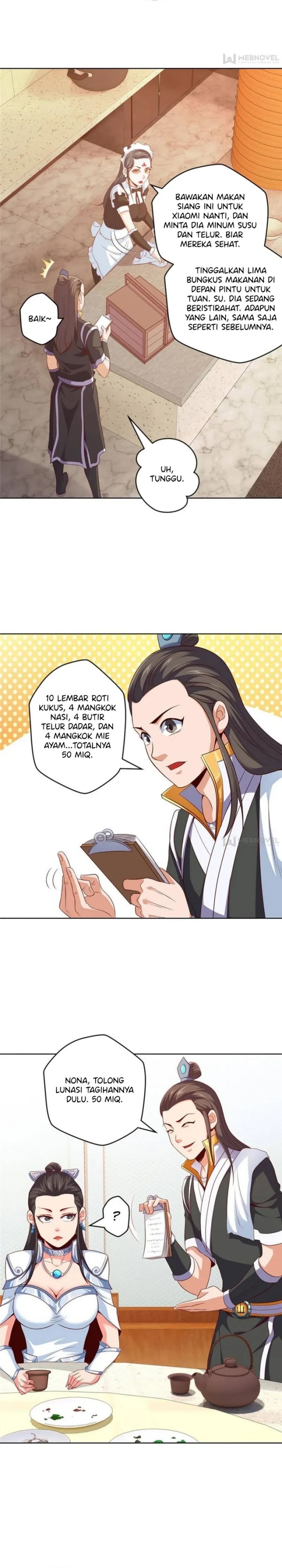 Doomed To Be A King Chapter 77 Gambar 4